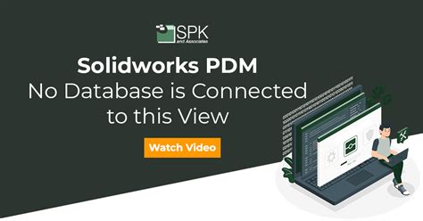 We updated Local Vault <b>view</b>, and now when completing vault <b>view</b> set up, I cannot link the existing folder in Local C Drive. . Solidworks pdm no database is connected to this view